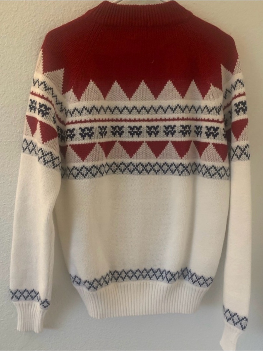 Vintage Nordic Sweater